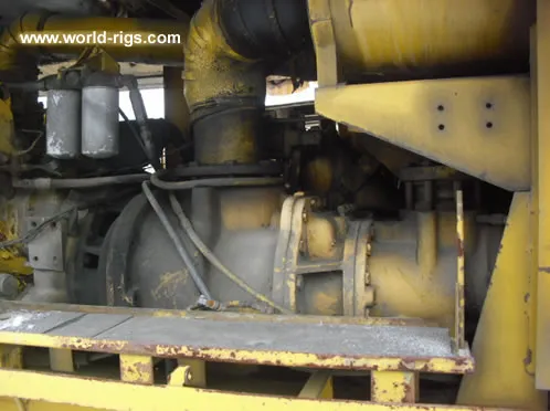 1975 Built Used Ingersoll-Rand T3 Drill Rigs